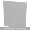 18P1313Pp Perf Panel 13 x 13 - Fits Encl. 16 x 16 - Steel/Gray