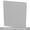 18P2121Pp Perf Panel 21 x 21 - Fits Encl. 24 x 24 - Steel/Gray