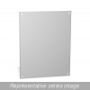 18P3333 Panel 33 x 33 - Fits Encl. 36 x 36 - Steel/Wht