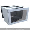 2Clbw60 Window Door-30"-Lt Gray