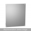 Ap1616 Panel 13 x 14.5 - Fits Encl. 16 x 16 - Steel/Wht