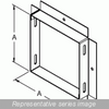 Cwad4G Panel Adapter 4X4-Galv