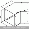 Cwel245 Elbow 45 Deg - 2.5 x 2.5 - Steel/Gray