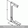 Cwhd6 Bracket Hanger Ceiling Type - 6 x 6 - Steel/Gray