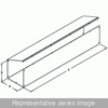 Cwst1012Nk Straight Section w/o Ko - 10 x 10 x 12 - Steel/Gray