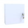 En4Sd24248Sswh N4X Eclipse Encl. - 24 x 24 x 8 - 304 Ss Painted White