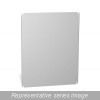 Ep2420 Eclipse Inner Panel - Fits Encl. 24 x 20 - Steel/Wht