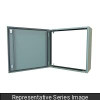 Esp6036 Swing Panel For 60 x 36 Encl. - Steel/Wht