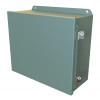 Hj10125Hlp N4,12 J Box Hinged - 10x12x5 - Steel/Gray