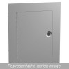 N1Wf20164 N1 Flush Mount Encl - 20 x 16 x 4 - Steel/Gray