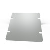 1431-6 Bottom Plate For Steel Chassis. Asa 61 Smooth Grey.