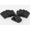 1455Dplbk-10 Black Plastic Bezels For 1455D Enclosures- 10/Pack