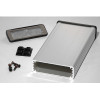 1457J1602E Emi/Rfi Shielded Extruded Aluminum Enclosure Flanged Panels 6.30x3.30x1.12