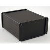 1457N1201Bk Black Watertight Extruded Aluminum Enclosure 2.15x4.09x4.72