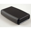 1553Wbbk Black Abs w/ Grey Tpe Side Hand Held Watertight Enclosure 4.62x3.11x0.95