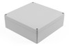 1554W2Gy Ral7035 Grey Polycarb Plastic Watertight Enclosure