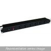 1582T6D1 19" Rack Mount, 6 Rec On Front