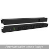 1583T8E1Bk 19" Rack Mount, 8 Rec On Rear