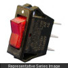 1584S3 Lighted Switch (Red) -15A/125V