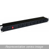 1589T6C1Bkrf 20A Rack Mount, 6 Rec On Front