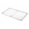 1591Ec Lid - Clear Polycarbonate, Made To Fit 1591E Enclosures