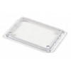 1591Lc Lid - Clear Polycarbonate, Made To Fit 1591L Enclosures
