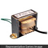 166C12 Power Transformer, Low Voltage, 115V 60 Hz., 0.63Va, 6.3/12.6 C.T., .1/.05A