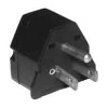 298G7 Grounded Adaptor For Use With Plug-In Isolation Transformer, North American Plug