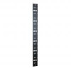 Vctpdu77 44U Vert Cable Tray W/Pdu Mtg