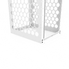 Open Frame 4 Post White Server Rack CMRX-45U30-W-SQM6