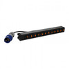 19 Inch PDU LCS - 1 U - 12 Outlets X C13 - IEC 60320 Standard