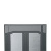 25 RU Plexi Front Door for BGR Racks