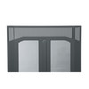 45 RU Vented Front Door for BGR Racks