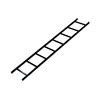 Data Center 6 Ft. Cable Ladder, 18 Inches Wide
