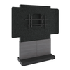 Forum Free-Standing Display Stand, Dark Finish