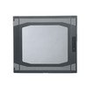 18 RU Plexi Vented Front Door for DTRK Racks