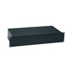 2 RU Rackmount Storage Chassis, 6 Inches Deep