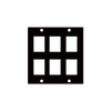 UCP Module with Six Keystone Punchouts