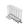 1 Bay Riser Base for 36 Inch Deep for MRK Racks