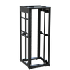 42 RU SNE Series Rack Frame, 36 Inches Deep, 30 Inches Wide with Cage Nut Rackrail