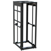 45 RU SNE Series Rack Frame, 42 Inches Deep, 30 Inches Wide with Cage Nut Rackrail