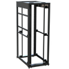 45 RU SNE Series Rack Frame, 48 Inches Deep, 30 Inches Wide with Cage Nut Rackrail