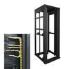 45 RU SNE Series Rack for Networking Systems, 30 Inches Wide, 48 Inches Deep - LRD