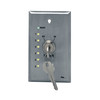 Remote Wall Plate Keyswitch with LED Status Indicators