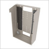VWM Series Back Pan for Split Door, 36" High x 10" Deep - Putty