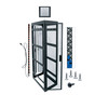 WMRK Series 24 Inches Wide Rack - WMRK-4242SVR