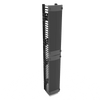 45U x 12”W x 9”D Vertical Cable Manager with Front 6” Fingers