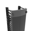 45U x 12”W x 9”D Vertical Cable Manager with Front 6” Fingers