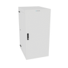 25U WMCM White Solid Door Wall Mount with SEAL Combo