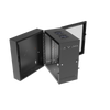 12U 24H 18D  WM Cabinet with Mesh Door and Fan